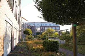 Series A Campus - Außenansicht Sophienstraße