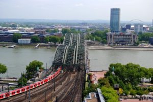 Hohenzollern Brücke
