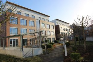 Series A Campus - Zugang zur Tiefgarage